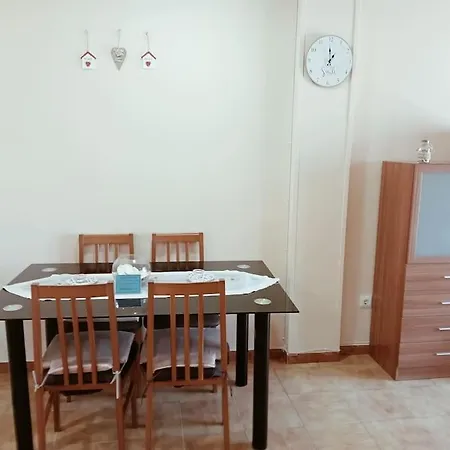Apartamento At I En Avenida Papa Luna 78 *